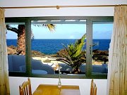 Vistas al mar desd el sal�n